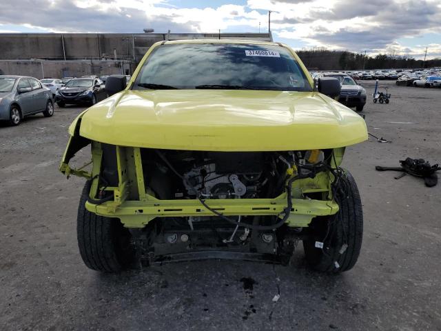 1GCHSBEA3N1134500 - 2022 CHEVROLET COLORADO YELLOW photo 5