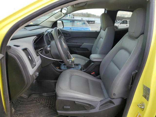 1GCHSBEA3N1134500 - 2022 CHEVROLET COLORADO YELLOW photo 7