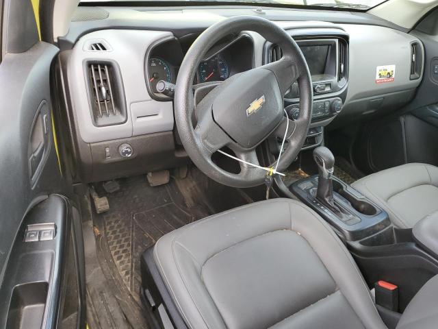 1GCHSBEA3N1134500 - 2022 CHEVROLET COLORADO YELLOW photo 8