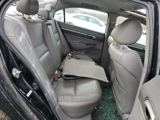 2HGFA1F9XAH504833 - 2010 HONDA CIVIC EXL შავი ფოტო 10