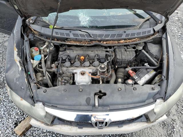 2HGFA1F9XAH504833 - 2010 HONDA CIVIC EXL შავი ფოტო 11