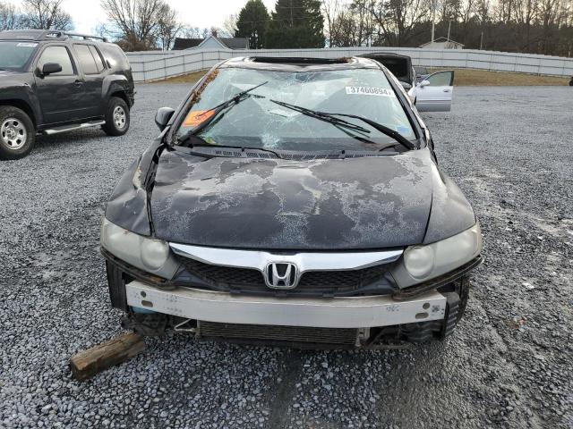 2HGFA1F9XAH504833 - 2010 HONDA CIVIC EXL შავი ფოტო 5