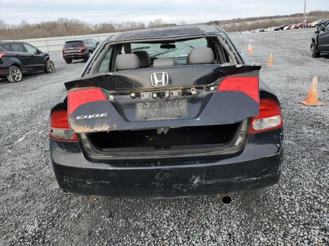 2HGFA1F9XAH504833 - 2010 HONDA CIVIC EXL შავი ფოტო 6