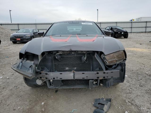 2C3CDXBG8DH542196 - 2013 DODGE CHARGER SE GRAY photo 5