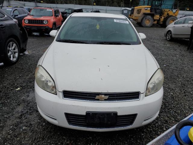 2G1WB55K879235279 - 2007 CHEVROLET IMPALA LS WHITE photo 5