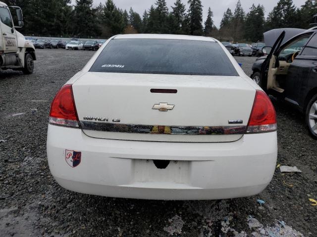 2G1WB55K879235279 - 2007 CHEVROLET IMPALA LS WHITE photo 6