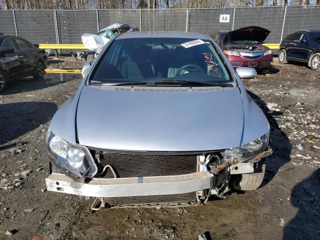 2HGFA165X9H301708 - 2009 HONDA CIVIC LX SILVER photo 5