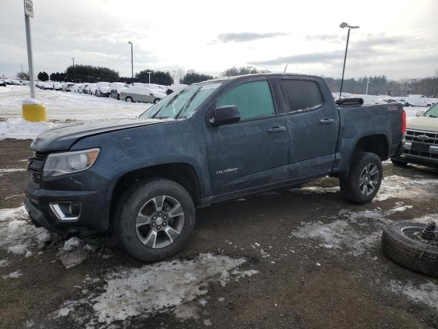 1GCGTDEN5K1120536 - 2019 CHEVROLET COLORADO Z71 GRAY photo 1