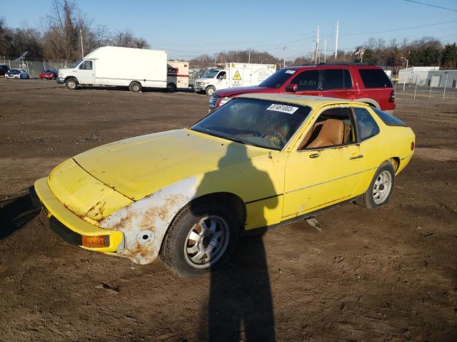 9247202376 - 1977 PORSCHE 924 YELLOW photo 1