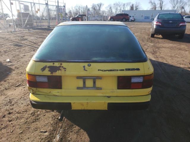 9247202376 - 1977 PORSCHE 924 YELLOW photo 6