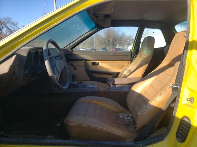 9247202376 - 1977 PORSCHE 924 YELLOW photo 7