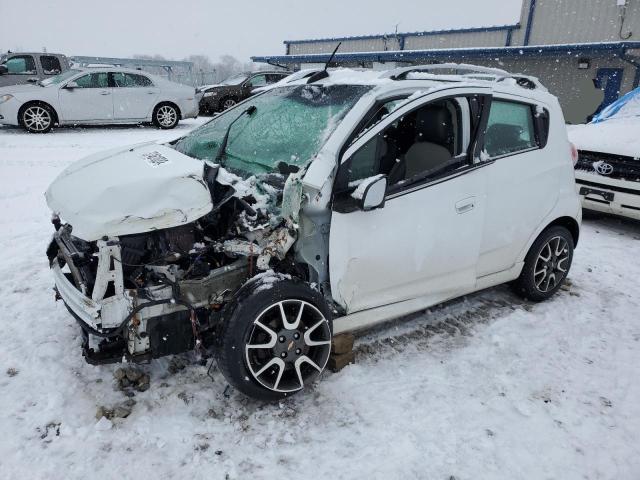 KL8CF6S93FC758070 - 2015 CHEVROLET SPARK 2LT WHITE photo 1