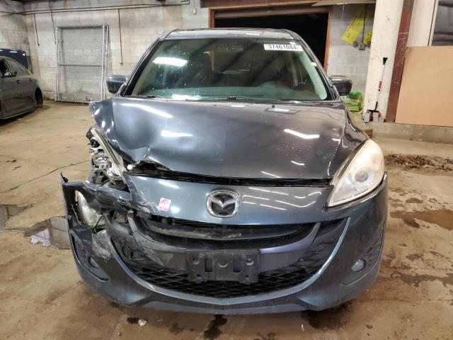 JM1CW2DLXC0109016 - 2012 MAZDA 5 BLUE photo 5