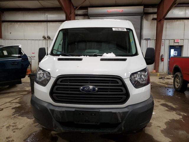 1FDZX2CM1HKB49008 - 2017 FORD TRANSIT T-350 WHITE photo 5