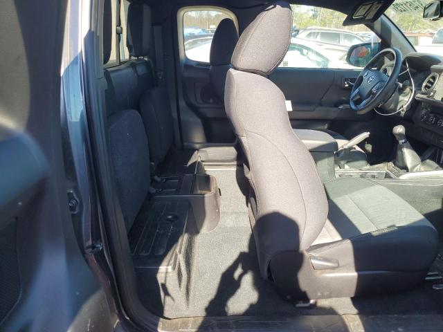 3TYSZ5AN6LT003058 - 2020 TOYOTA TACOMA ACCESS CAB ნაცრისფერი ფოტო 10