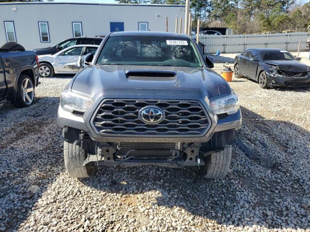 3TYSZ5AN6LT003058 - 2020 TOYOTA TACOMA ACCESS CAB GRAY photo 5