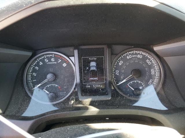 3TYSZ5AN6LT003058 - 2020 TOYOTA TACOMA ACCESS CAB ნაცრისფერი ფოტო 9