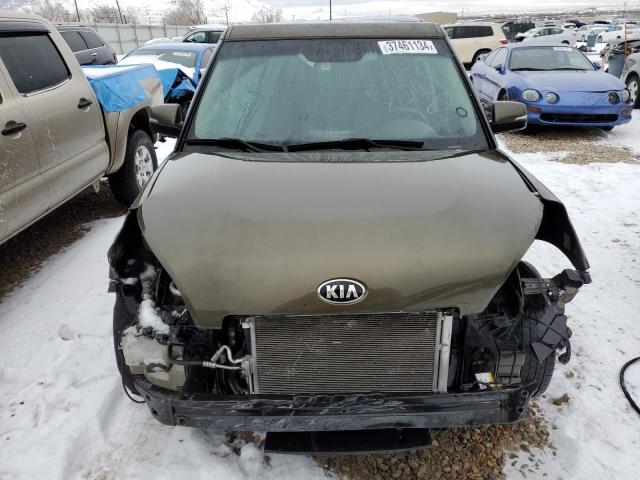 KNDJT2A6XD7559949 - 2013 KIA SOUL + GREEN photo 5