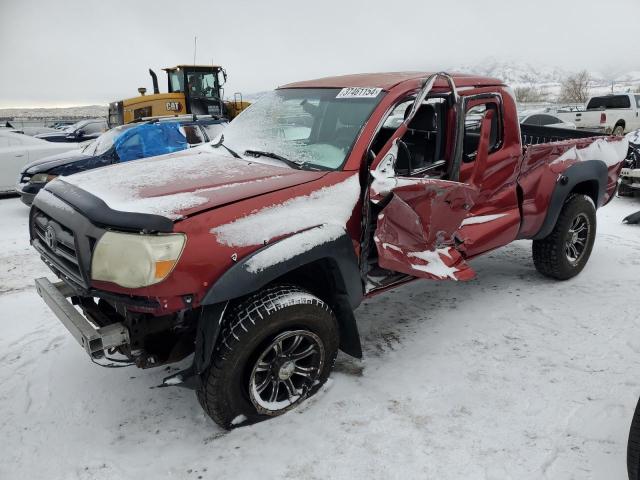 5TEUX42NX8Z487877 - 2008 TOYOTA TACOMA ACCESS CAB RED photo 1