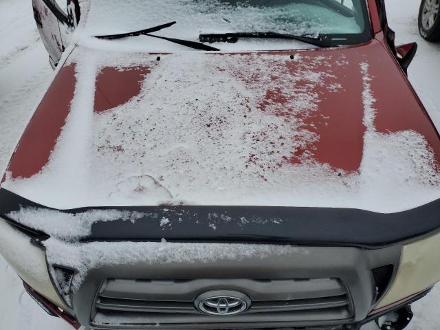 5TEUX42NX8Z487877 - 2008 TOYOTA TACOMA ACCESS CAB RED photo 11