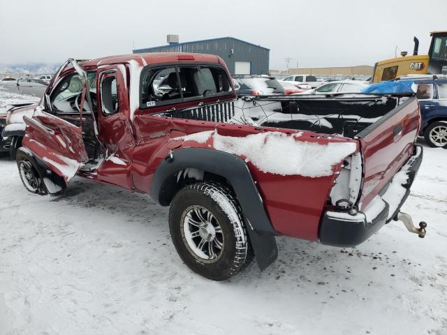 5TEUX42NX8Z487877 - 2008 TOYOTA TACOMA ACCESS CAB RED photo 2