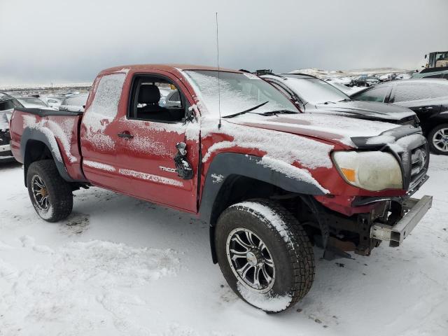 5TEUX42NX8Z487877 - 2008 TOYOTA TACOMA ACCESS CAB RED photo 4