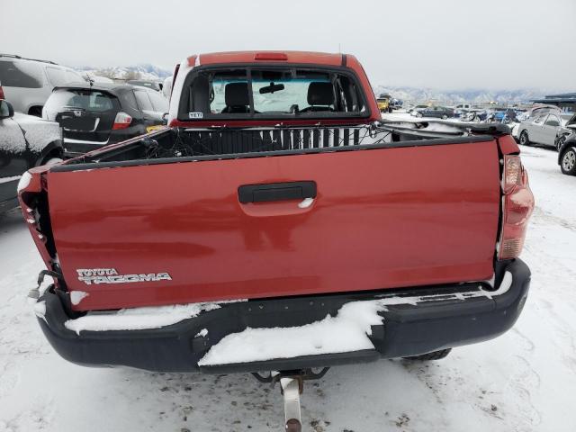5TEUX42NX8Z487877 - 2008 TOYOTA TACOMA ACCESS CAB RED photo 6