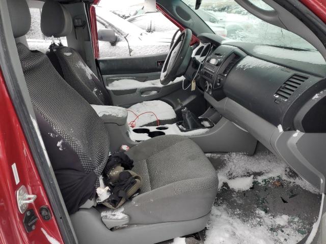 5TEUX42NX8Z487877 - 2008 TOYOTA TACOMA ACCESS CAB RED photo 7