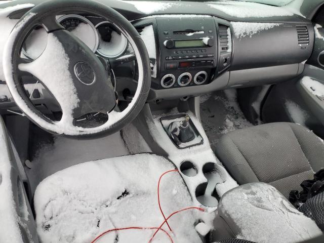 5TEUX42NX8Z487877 - 2008 TOYOTA TACOMA ACCESS CAB RED photo 8