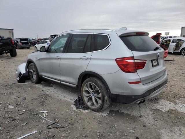 5UXWX7C53F0K33772 - 2015 BMW X3 XDRIVE35I SILVER photo 2