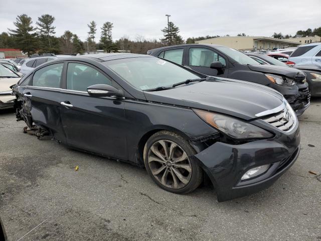 5NPEC4AB8DH622276 - 2013 HYUNDAI SONATA SE BLACK photo 4