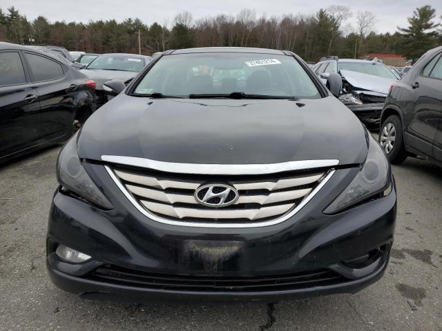 5NPEC4AB8DH622276 - 2013 HYUNDAI SONATA SE BLACK photo 5