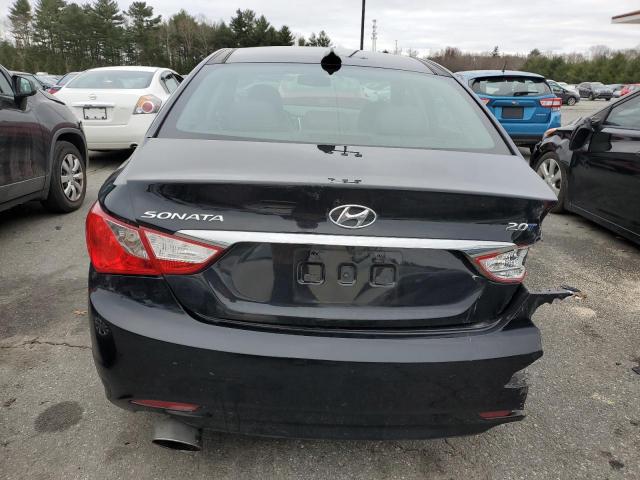 5NPEC4AB8DH622276 - 2013 HYUNDAI SONATA SE BLACK photo 6