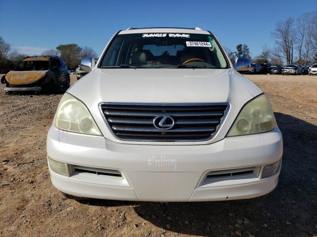 JTJBT20X260096745 - 2006 LEXUS GX 470 WHITE photo 5