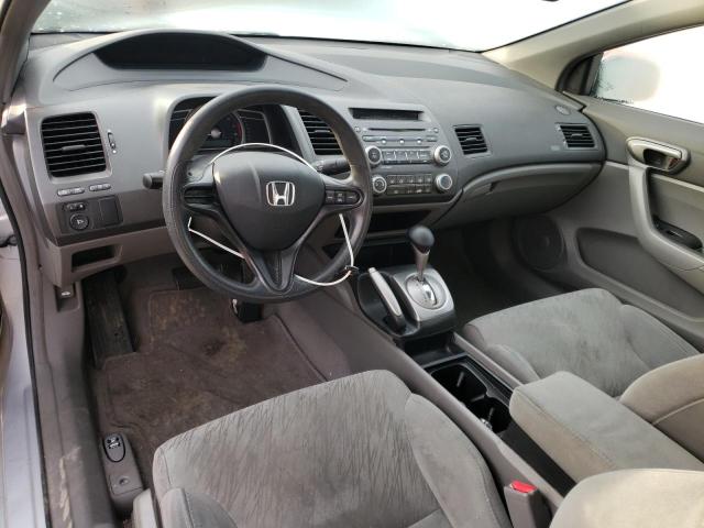 2HGFG12628H501882 - 2008 HONDA CIVIC LX SILVER photo 8