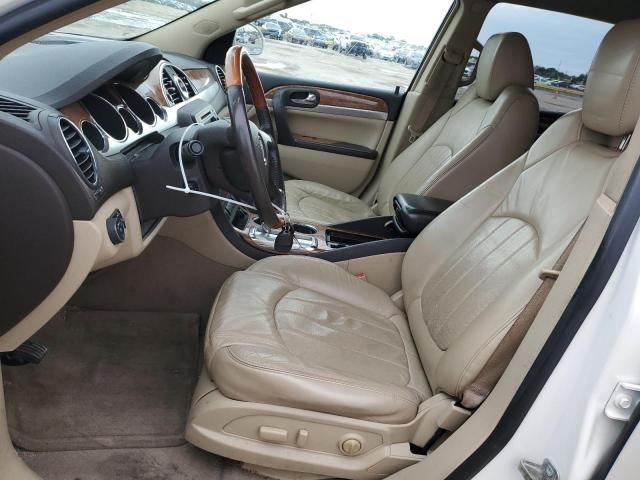 5GALRCED1AJ175791 - 2010 BUICK ENCLAVE CXL BEIGE photo 7