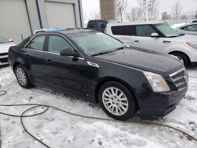 1G6DG5EG1A0101410 - 2010 CADILLAC CTS LUXURY COLLECTION BLACK photo 4