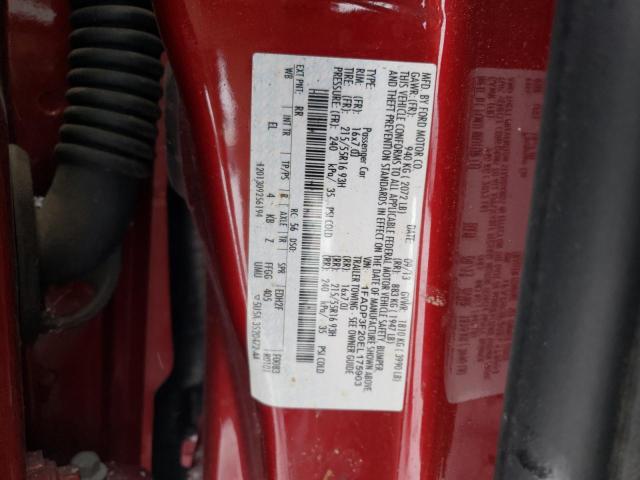 1FADP3F20EL175903 - 2014 FORD FOCUS SE RED photo 12