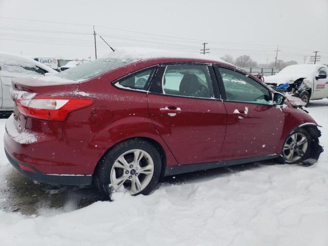 1FADP3F20EL175903 - 2014 FORD FOCUS SE RED photo 3