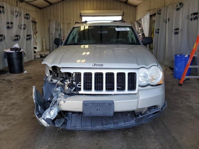 1J4PR4GK1AC125067 - 2010 JEEP GRAND CHER LAREDO SILVER photo 5