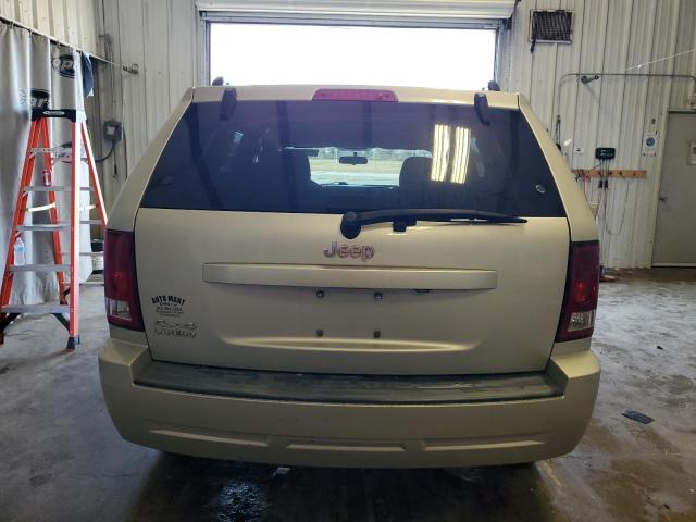 1J4PR4GK1AC125067 - 2010 JEEP GRAND CHER LAREDO SILVER photo 6