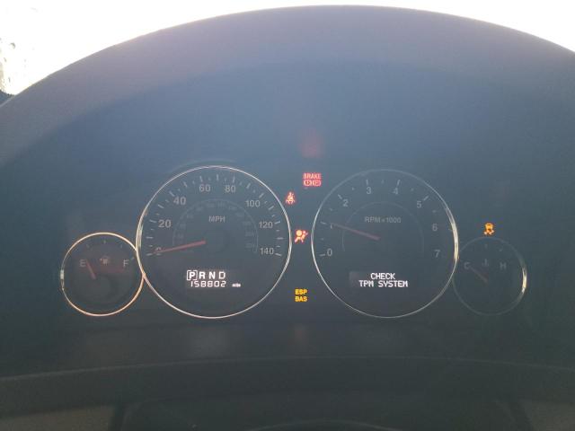 1J4PR4GK1AC125067 - 2010 JEEP GRAND CHER LAREDO SILVER photo 9