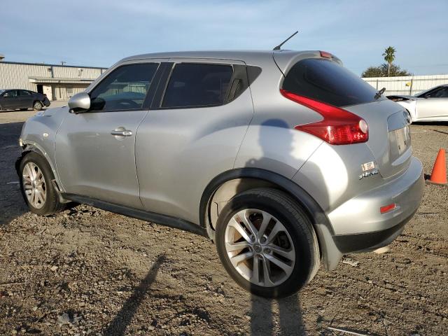 JN8AF5MR7CT115291 - 2012 NISSAN JUKE S GRAY photo 2