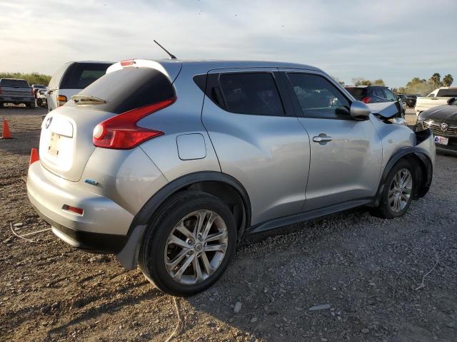 JN8AF5MR7CT115291 - 2012 NISSAN JUKE S GRAY photo 3