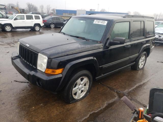 1J8HG48K36C362822 - 2006 JEEP COMMANDER 黑色 照片 1