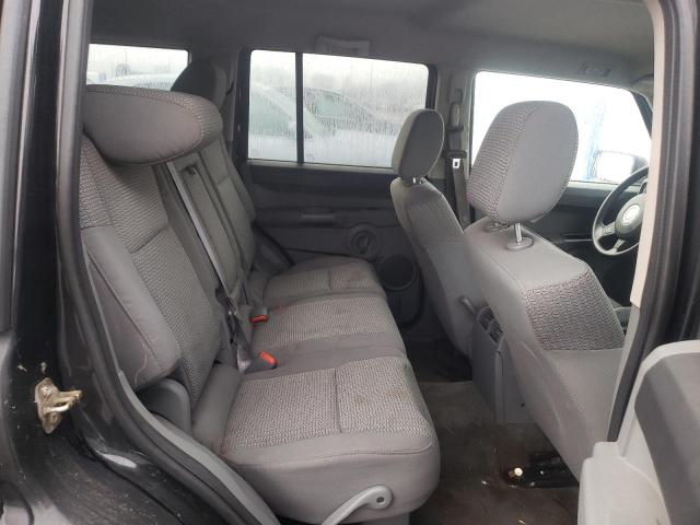 1J8HG48K36C362822 - 2006 JEEP COMMANDER 黑色 照片 11