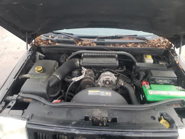 1J8HG48K36C362822 - 2006 JEEP COMMANDER 黑色 照片 12