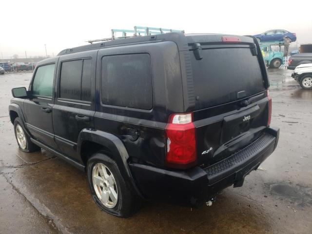 1J8HG48K36C362822 - 2006 JEEP COMMANDER 黑色 照片 2