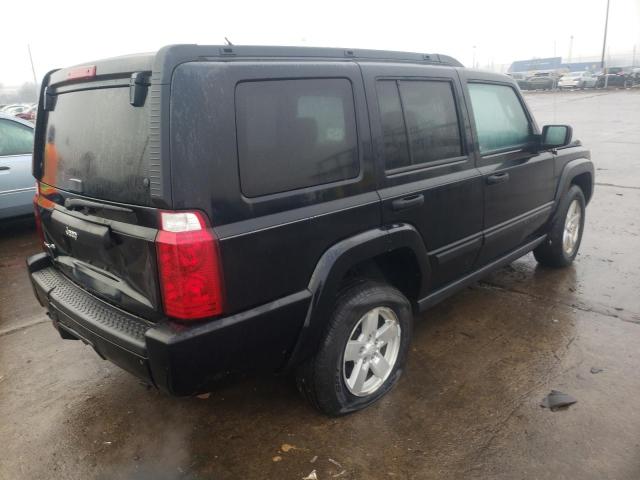 1J8HG48K36C362822 - 2006 JEEP COMMANDER 黑色 照片 3