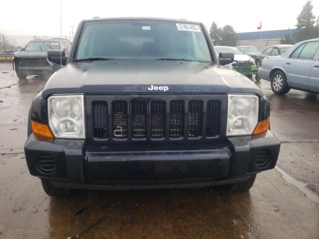 1J8HG48K36C362822 - 2006 JEEP COMMANDER 黑色 照片 5